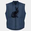 Men's Quilted Vest Thumbnail