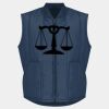 Men's Quilted Vest Thumbnail