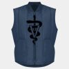 Men's Quilted Vest Thumbnail