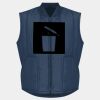 Men's Quilted Vest Thumbnail