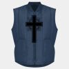 Men's Quilted Vest Thumbnail