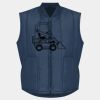 Men's Quilted Vest Thumbnail